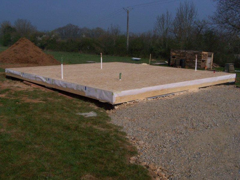 Dalle bois, Ménigoute (79)